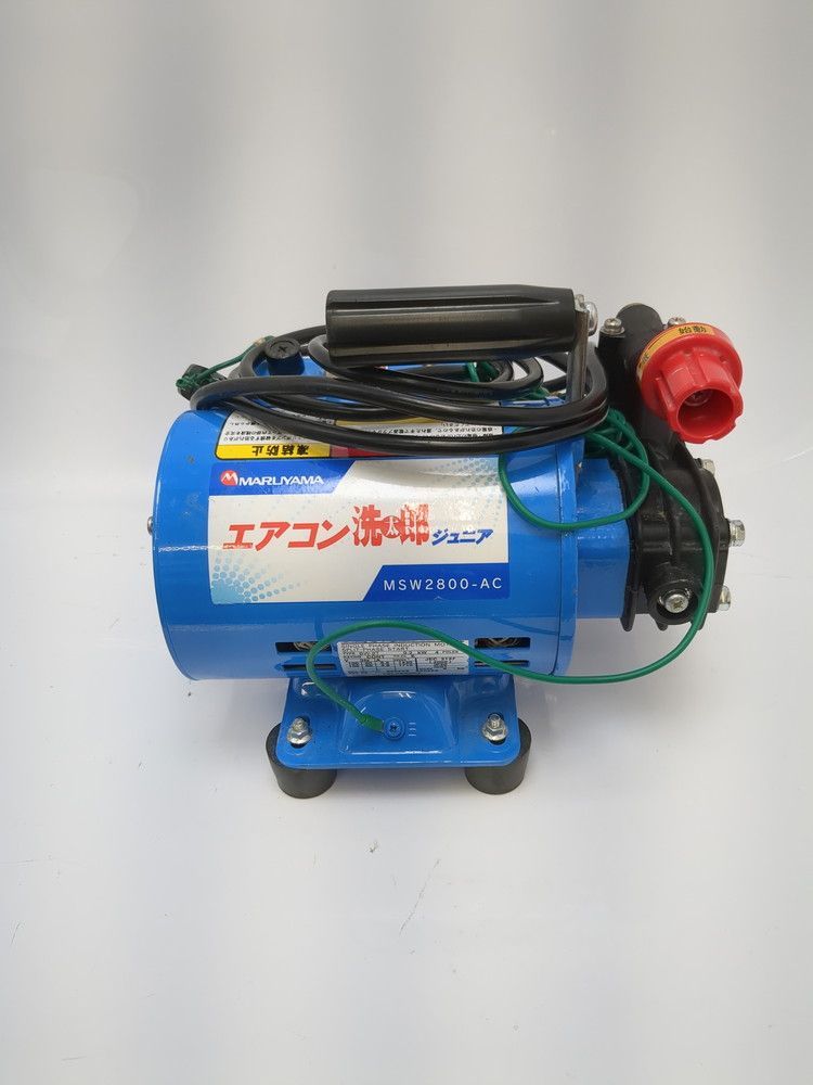 通電確認のみ】 MARUYAMA エアコン洗太郎ジュニア MSW2800-AC エアコン