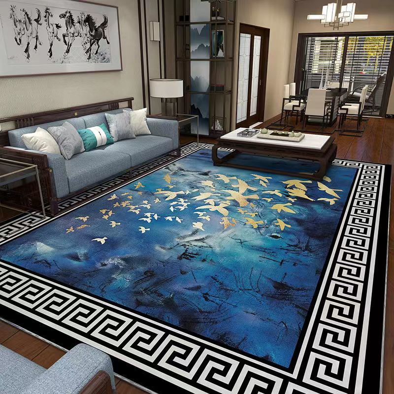 美品★超大型サイズ ★長方形絨毯★応接室用 ラグカーペット 200x300cm ホットカーペット対応 玄関マット