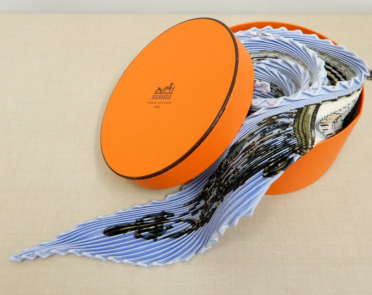 エルメス HERMES ツイリー ジップ ヴォーエプソン ブランド 1円 □美品