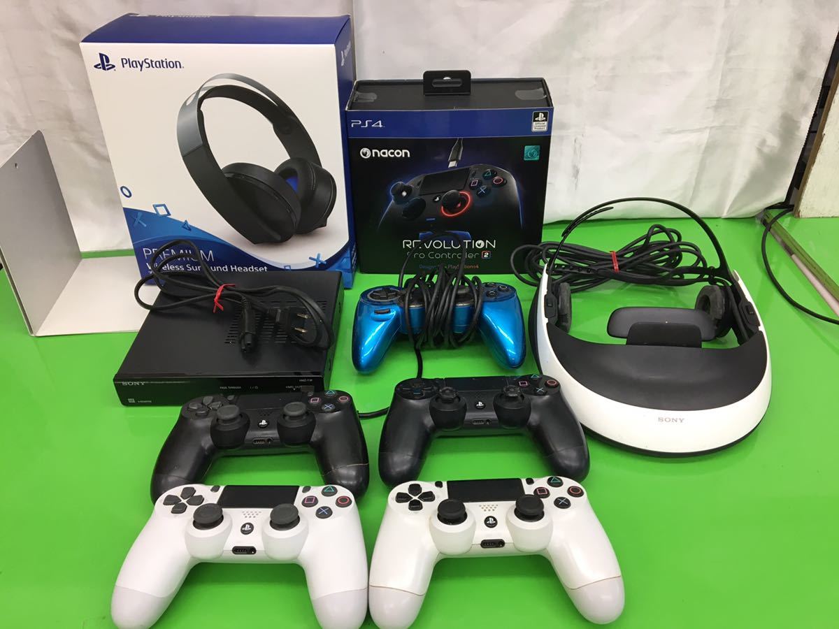 x0907-45☆ゲーム周辺機器 PS4 ProController ワイヤレス 