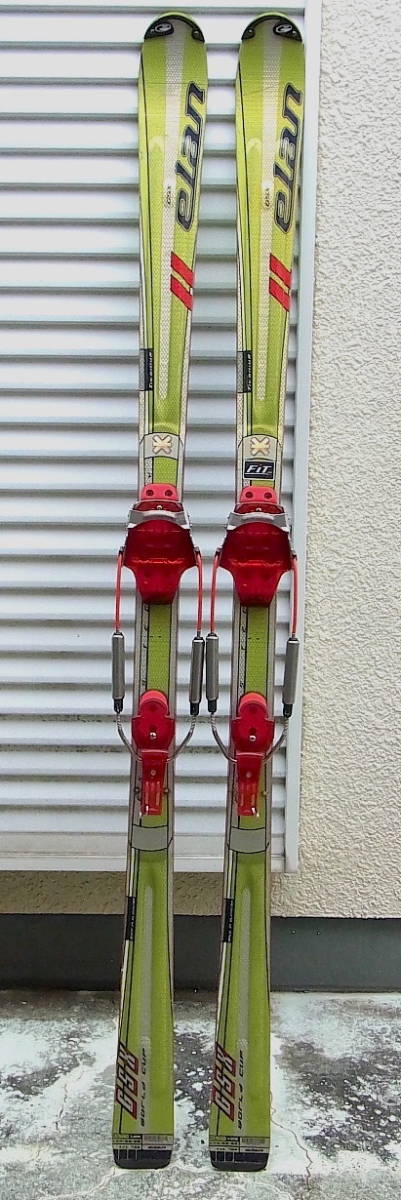 ④ G3 targa+ELAN SKI Set Targa G3 Ski S⁄S w⁄Leashes