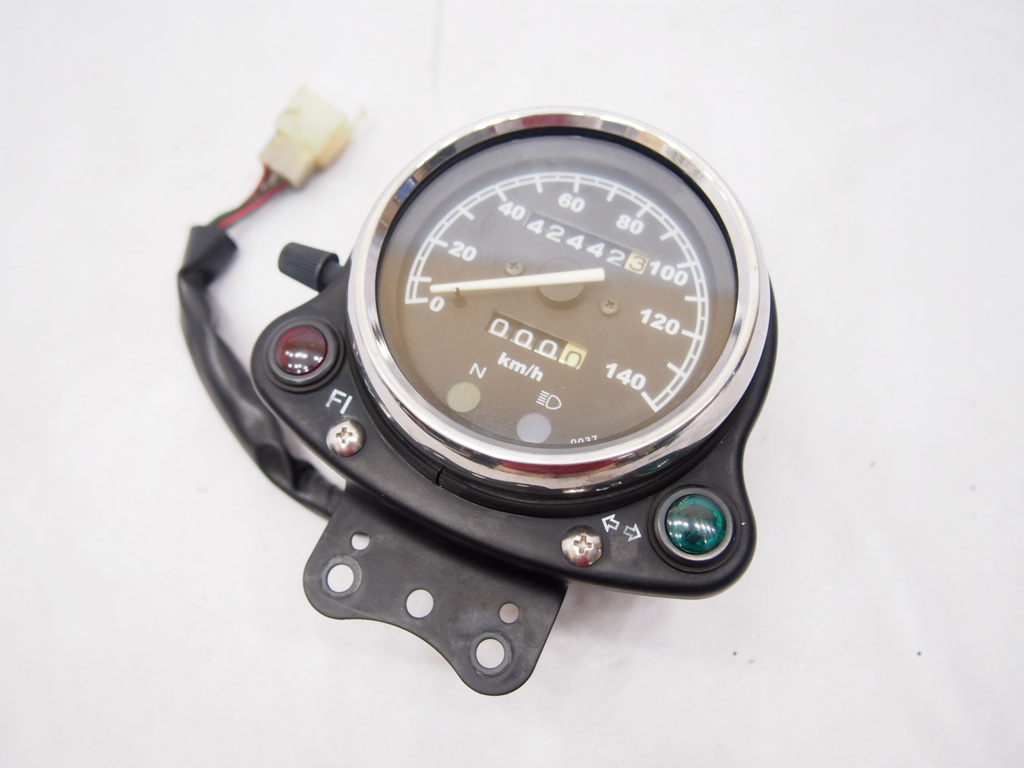 250TR純正スピードメーター.BJ250F割れ削れなしFIインジェクション.お