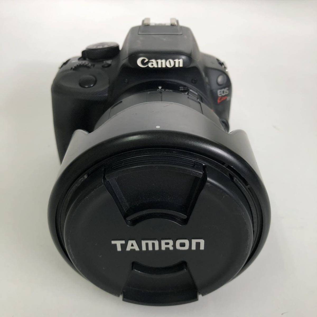 N5870a）Canon キャノン EOS kiss ×7 デジタル一眼カメラ TAMRON AF ASPHERICAL LD (IF) 28-200mm 1:3.8-5.6 