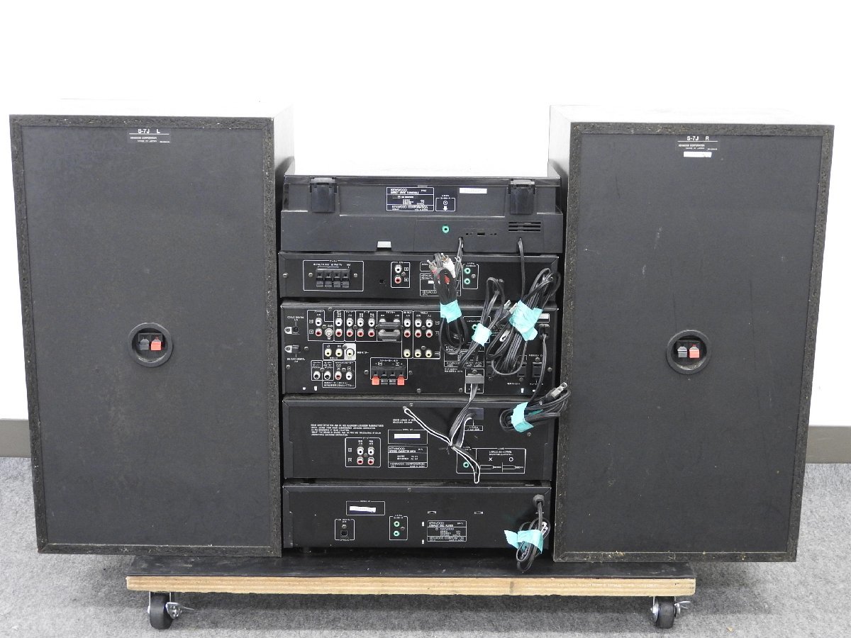 KENWOOD ケンウッド S-7i システムコンポ （KENWOOD ケンウッド 