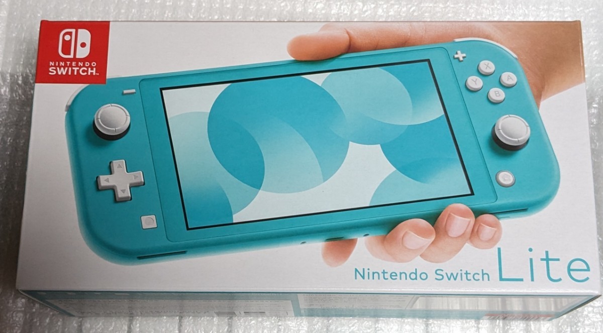 限定SALE，正規品 Nintendo Switch Lite ターコイズ(ニンテンドースイッチ本体)｜売買されたオークション情報、yahooの商品情報をアーカイブ公開 - オークファン ニンテンドースイッチ本体