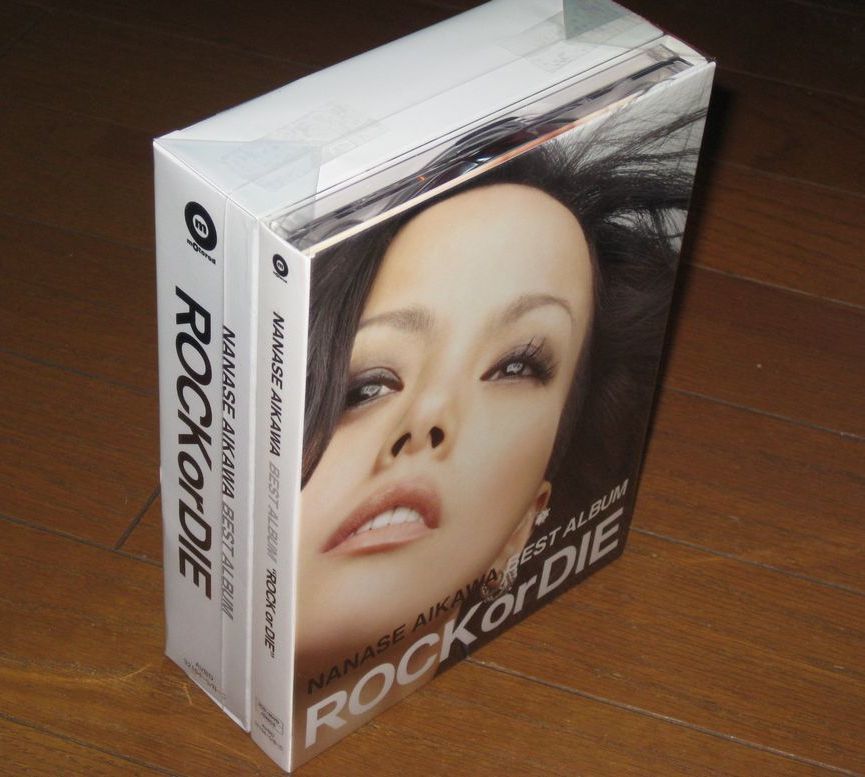 CD 相川七瀬『NANASE AIKAWA BEST ALBUMROCK or DIE〈初回生産限定・2