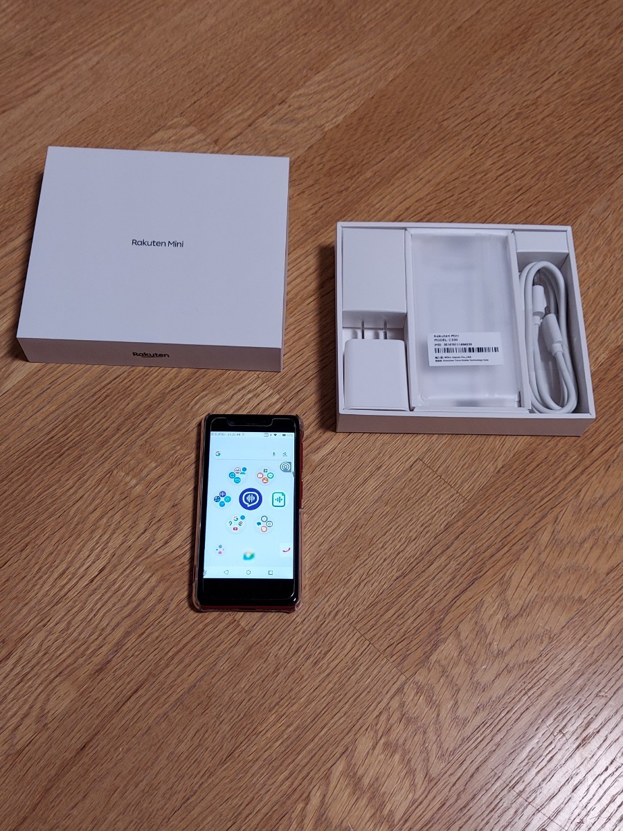 Rakuten Mini 3.6インチ メモリー3GB ストレージ32GB 楽天モバイル 