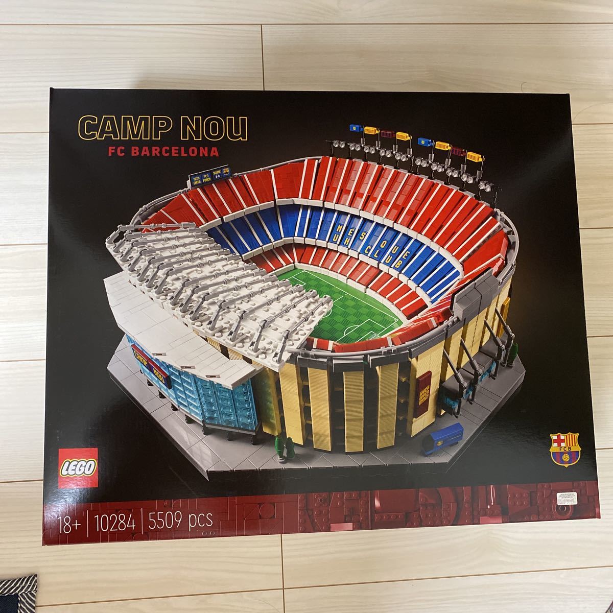 レゴ　10284 バルセロナ fc