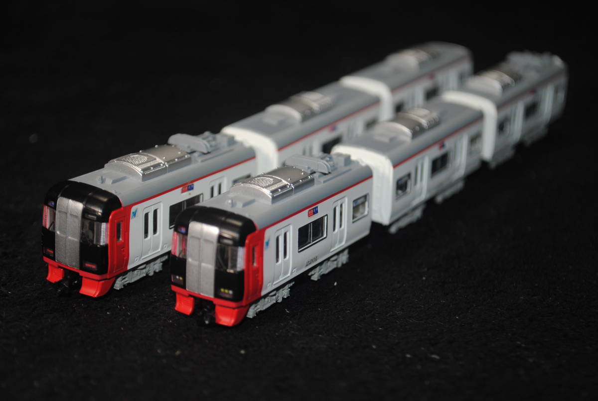 Bトレインショーティー 名鉄2200系旧塗装 6両セット 名鉄2200系 6