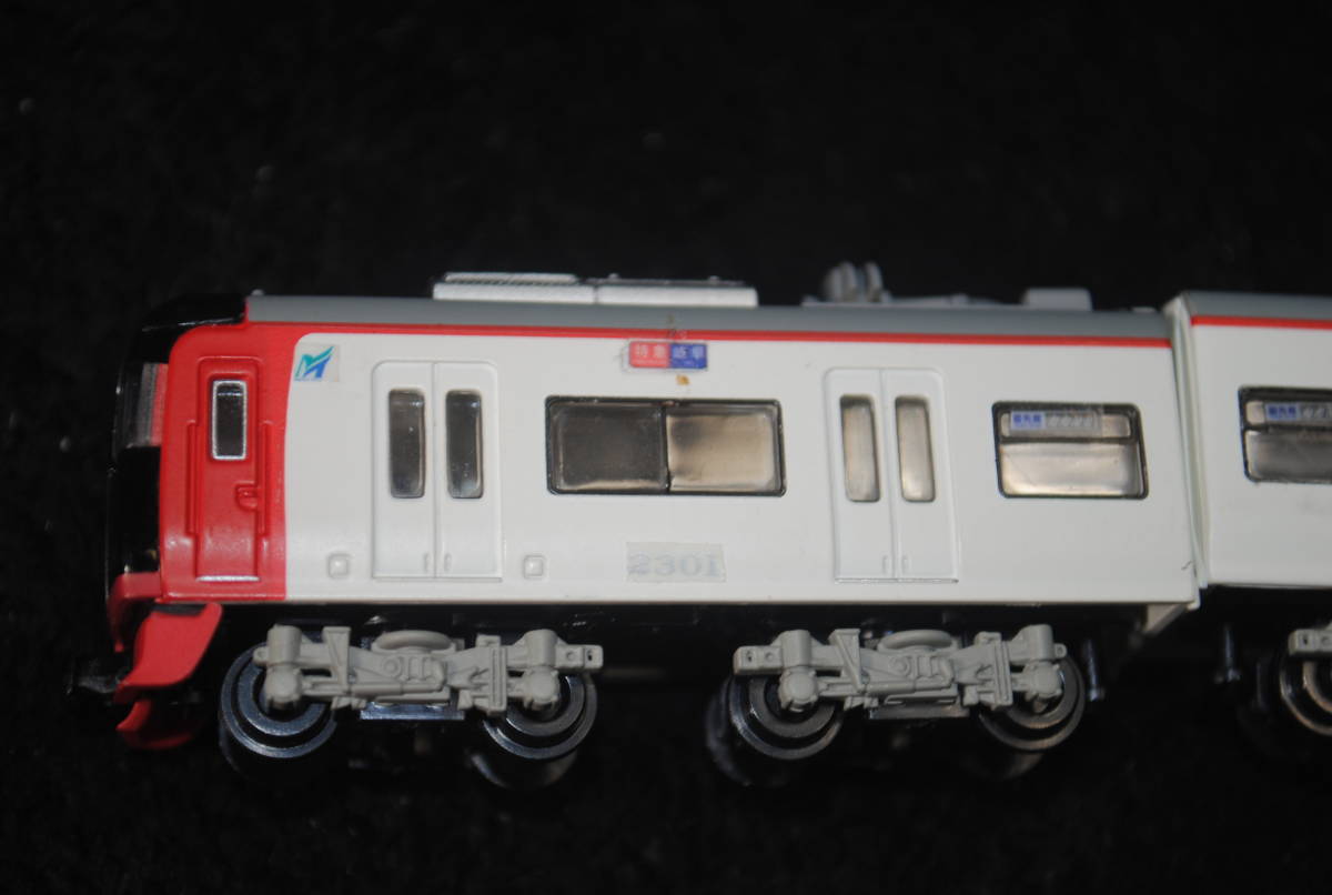 の67.Bトレインショーティー 6両セット 名鉄 2200系 名古屋鉄道 組立済み