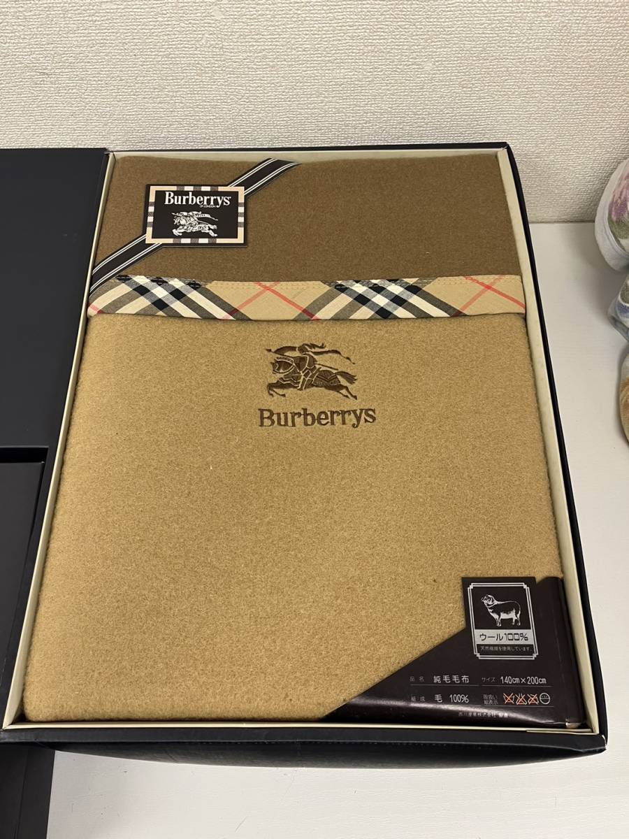 ウール毛布 BURBERRY バーバリー 未使用品 140×200cm ノヴァチェック - 公式 ☆即決☆BURBERRY ノバ ✤未使用&frasl;希少✤BURBERRY バーバリー☆ウール毛布☆シングル☆② 「バーバリーウール毛布」の落札相場・落札価格 BURBERRY（毛布）のフリマアイテム一覧 Yahoo!オークション ウール毛布の通販