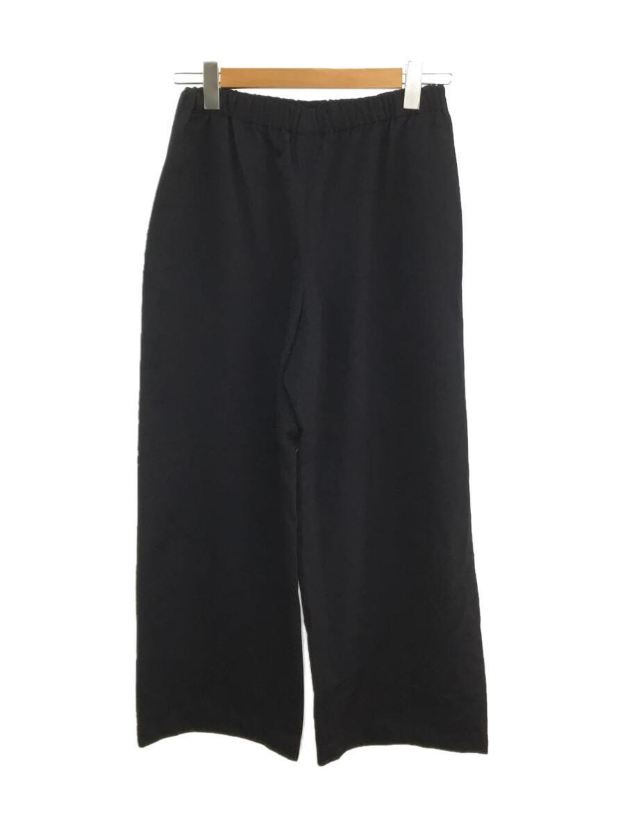 COMME des GARCONS COMME des GARCONS◆ワイドスラックスパンツ/ウール/NVY/無地/RU-P085