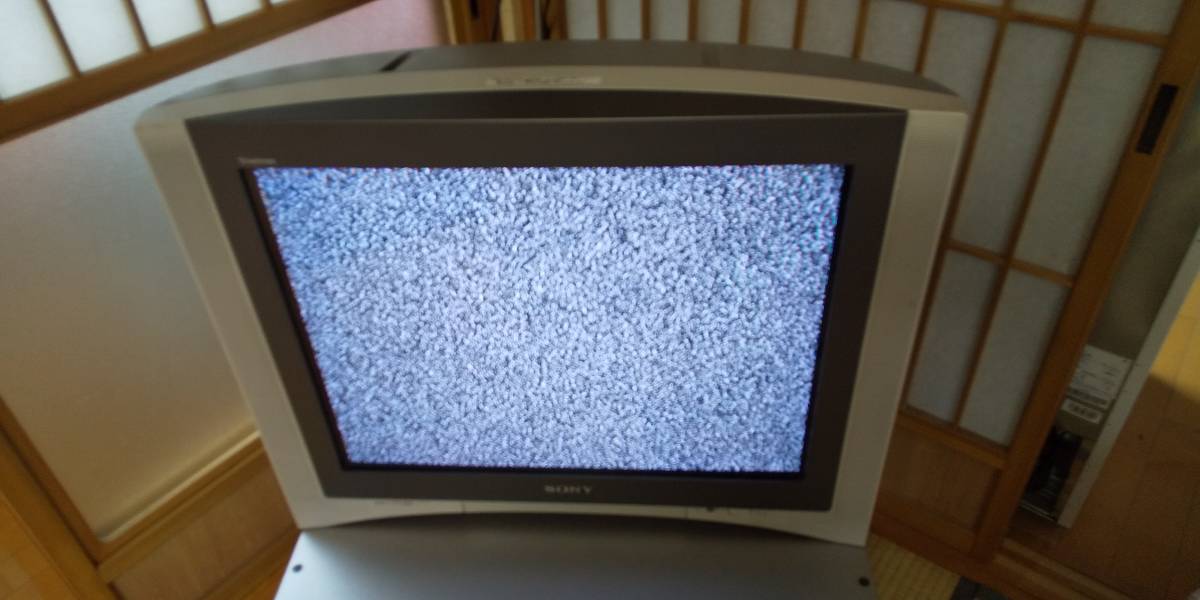 25インチブラウン管ビデオDVDテレビ Yahoo!オークション