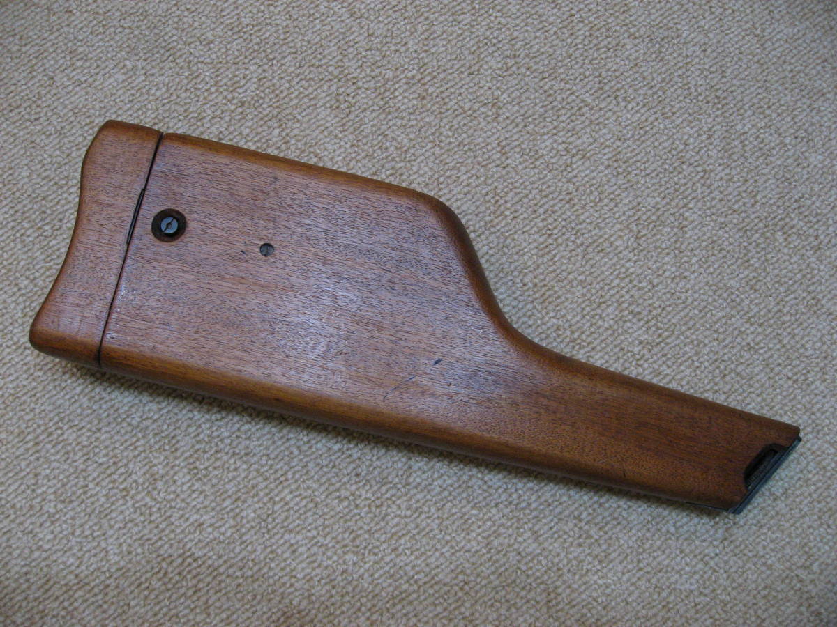 MGC ☆ MAUSER 1916用 木製ストック 愛品館八千代店MGC モーゼルM1916