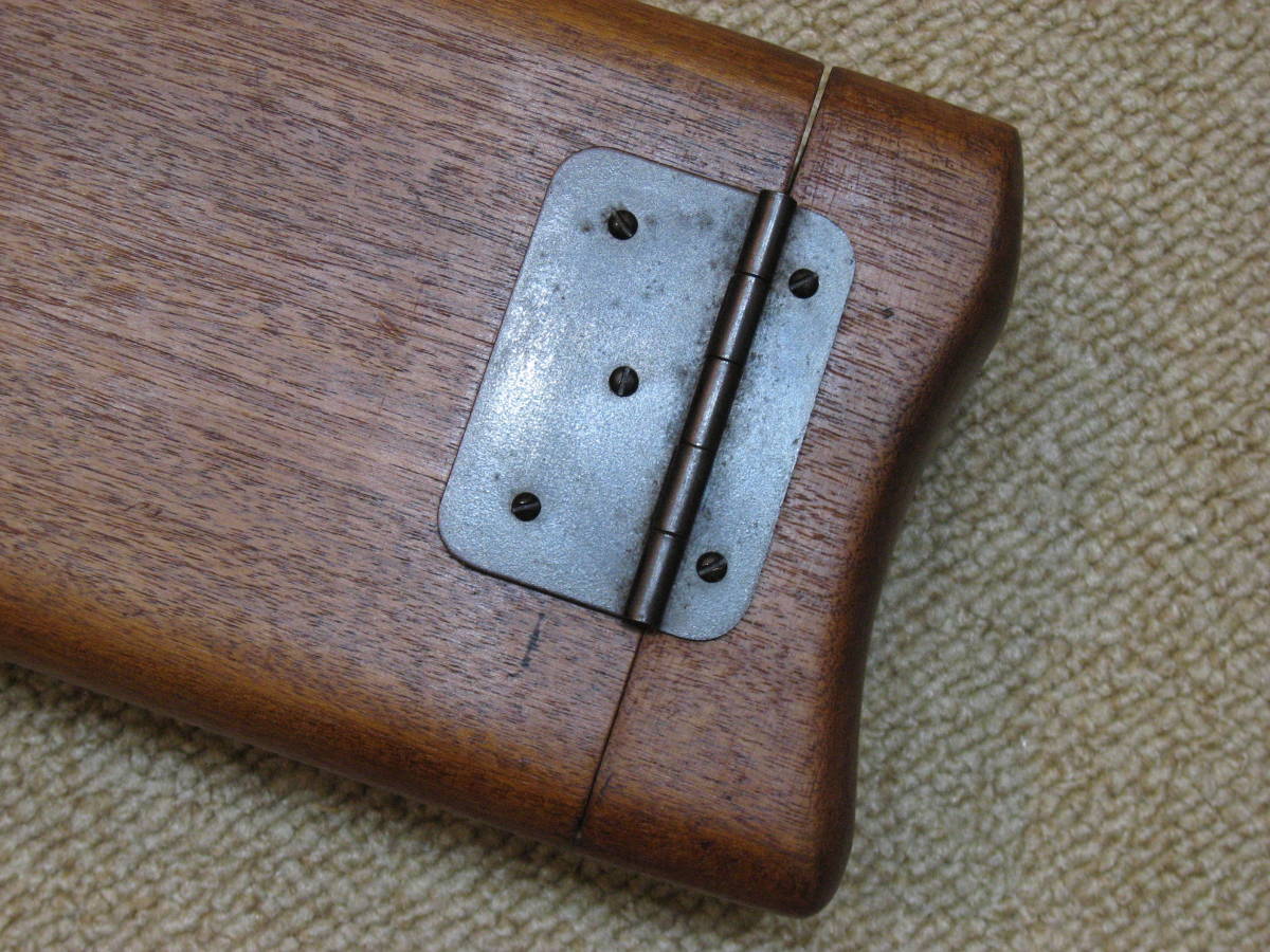 MGC ☆ MAUSER 1916用 木製ストック 愛品館八千代店MGC モーゼルM1916