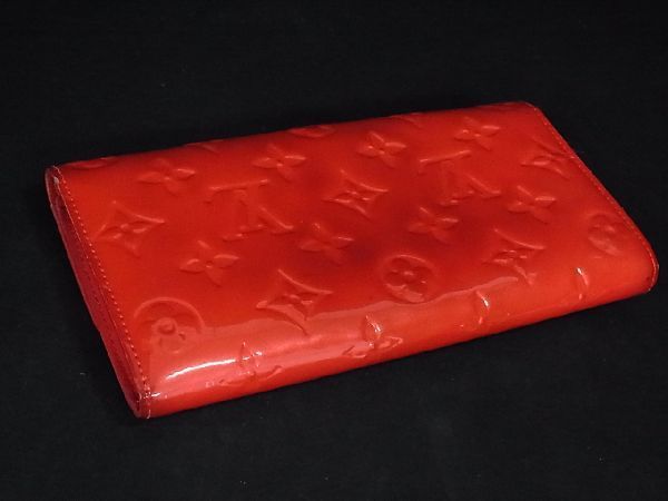 1円 LOUIS VUITTON ルイヴィトン M91739 モノグラムヴェルニ 