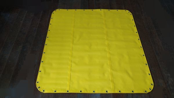 オーニング　在庫処分 　(1250mmx1160mm)