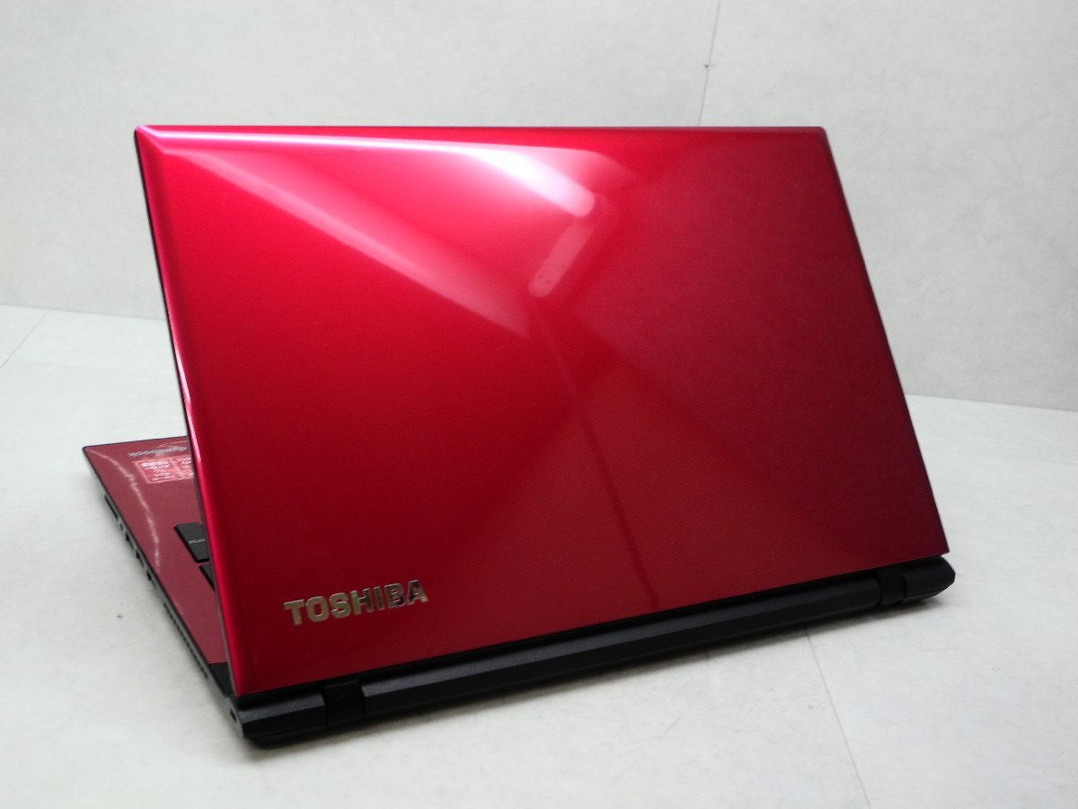 ☆第5世代☆高解像度☆東芝☆dynabook T55/TRS☆Core i5 2.20GHz/4GB