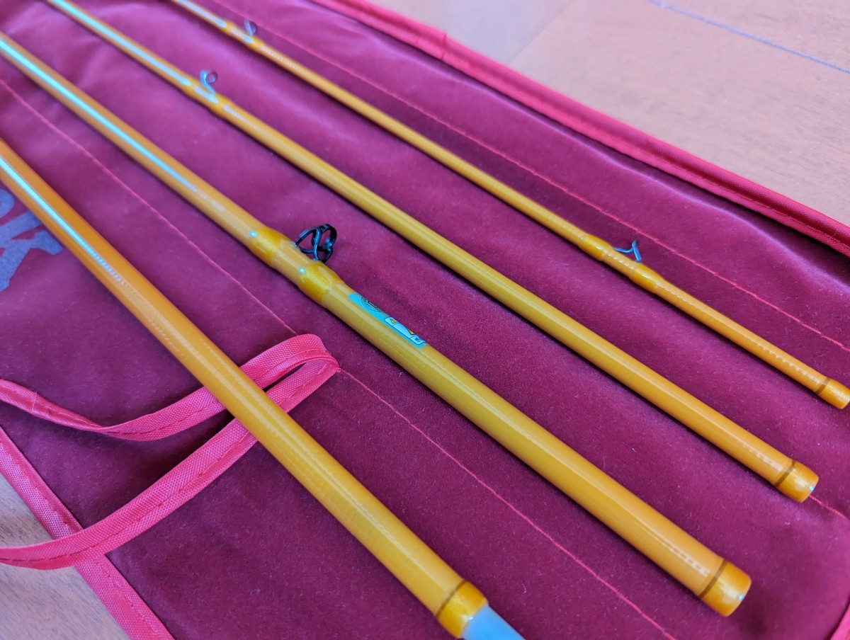 フェンウィック イエローグラス III FF774-4J Yellow Diamond イエロー