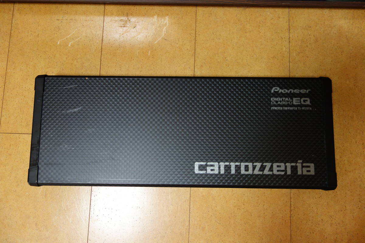 サブウーファー カロッツェリア TS-WX70DA パイオニア カロッツェリア 