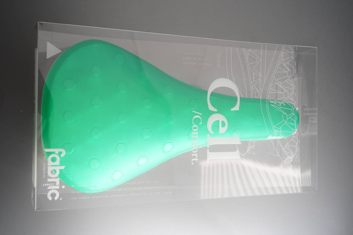 Fabric CELL Radius ファブリック セル・ラディウス・エリート・サドル 緑 未使用