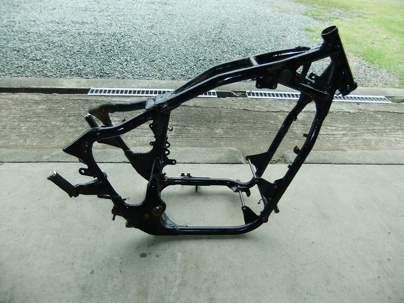 スティード400 書付き フレーム(ホンダ用)｜売買されたオークション 