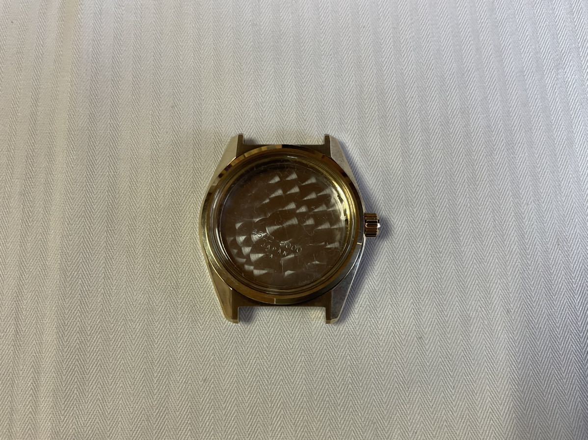 セイコー　グランドセイコー　4522 8000 cap gold ケース　リューズ　パーツ
