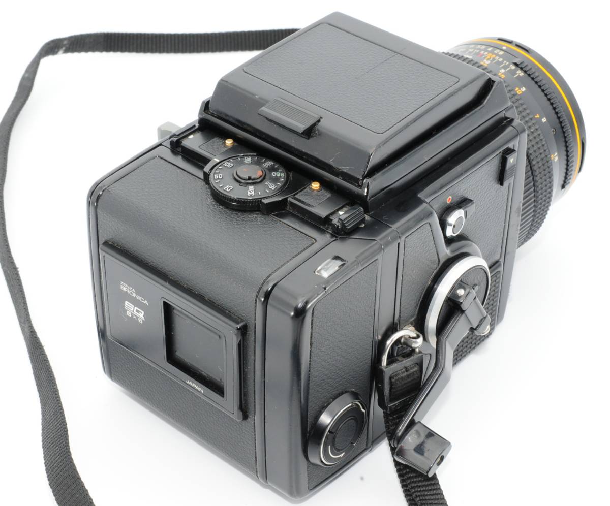ZENZA BRONICA SQ ウエストレベルファインダー ZENZANON - S 80mm 1