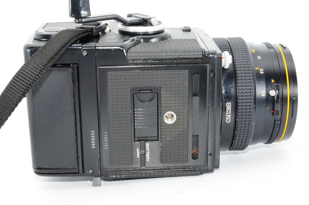 ZENZA BRONICA SQ ウエストレベルファインダー ZENZANON - S 80mm 1