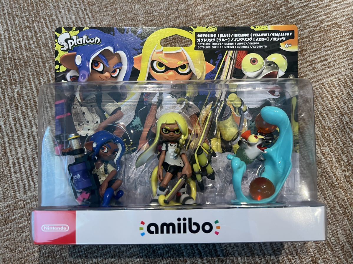 スプラトゥーン3 amiibo 5体セット 好評発売中 【amiibo】スプラ