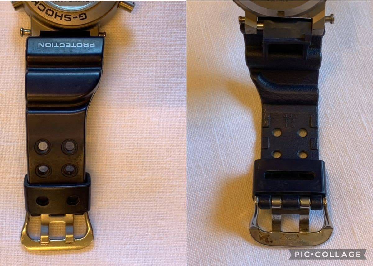 現状品】G-SHOCK FROGMAN DW-8200-NK-2JR ネイビー 1294 フロッグマン 