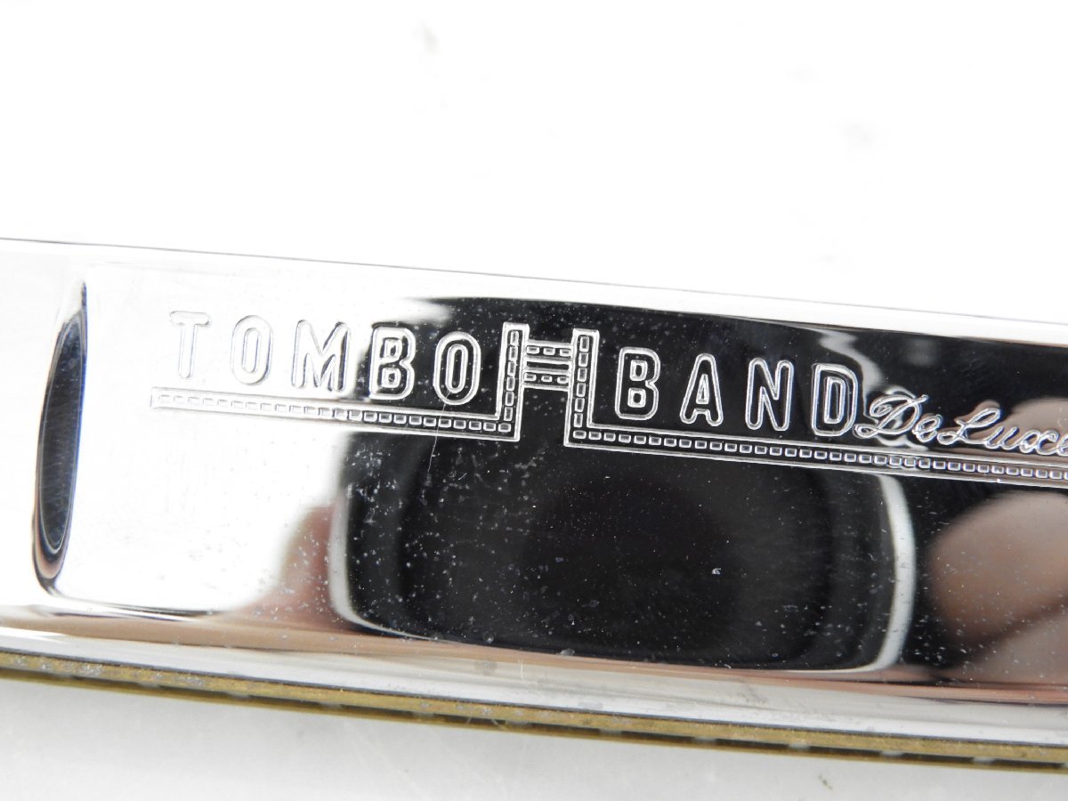 ☆ TOMBO トンボ BAND Deluxe 21TONES ハーモニカ 12本セット ケース付
