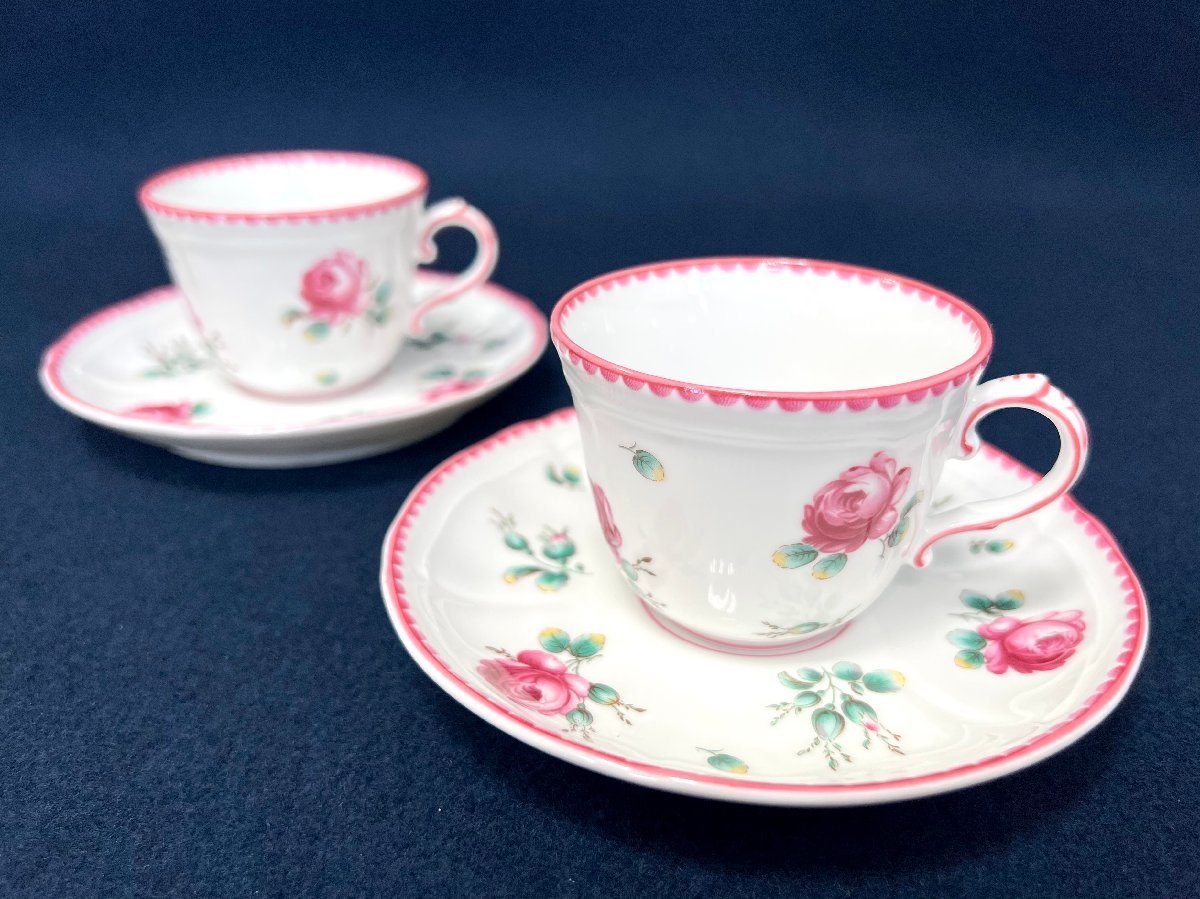 リチャードジノリ アンティックローズ ワインクーラー 1円 Richard