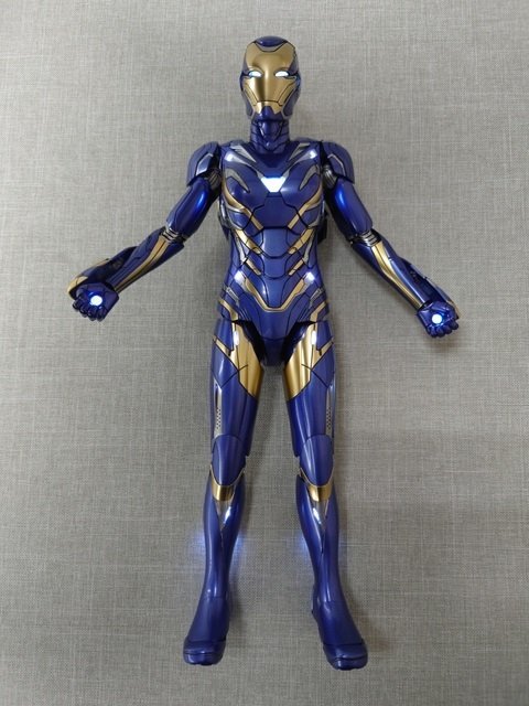 【中古品B】HOT TOYS ムービーマスターピース レスキュー フィギュア 1/6スケール アベンジャーズ エンドゲーム 可動式 (管理番号：049111)