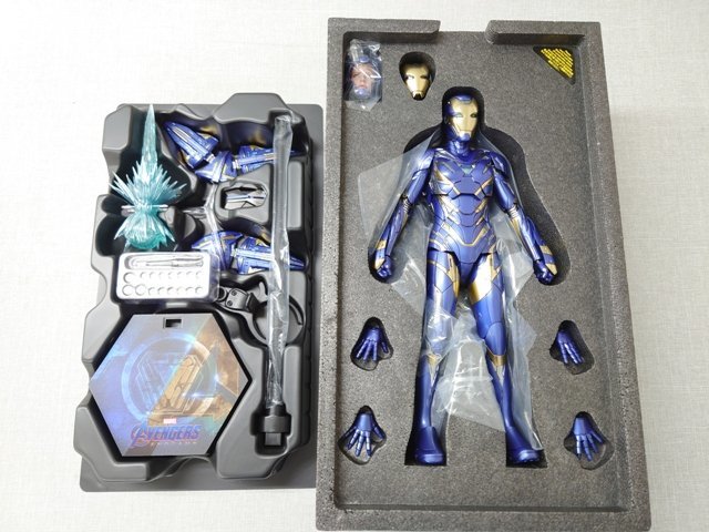 中古品B】HOT TOYS ムービーマスターピース レスキュー フィギュア 1/6