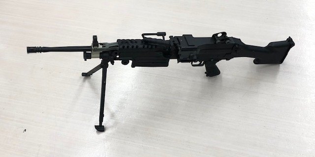 【ジャンク品】 A&K（エーアンドケー） M249 MKⅡ 電動ガン　※動作未確認 (管理番号：060111）