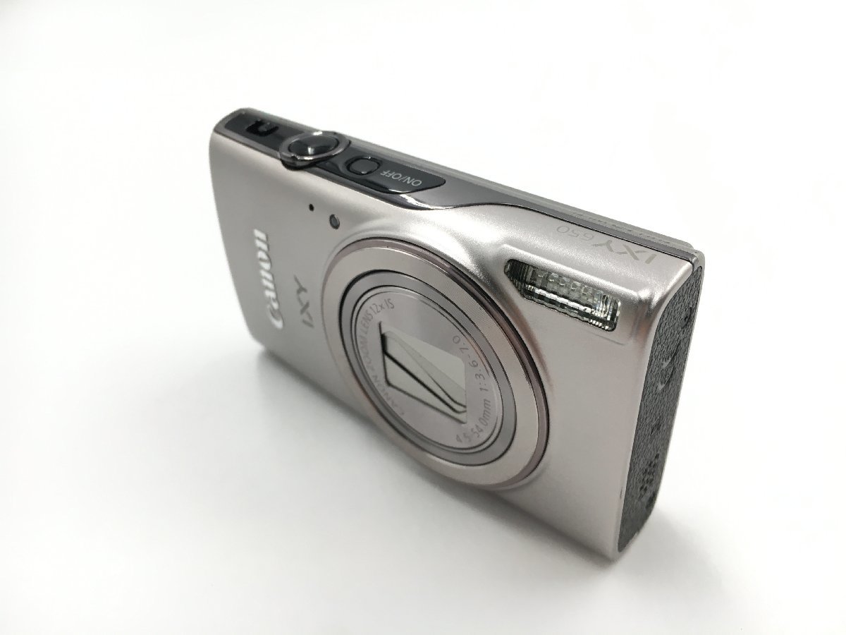 【Canon】デジカメIXY Digital 900IS（部品取り用） オールド キャノンコンパクトデジタルカメラ ♪△Canon 部品取りOC IXY
