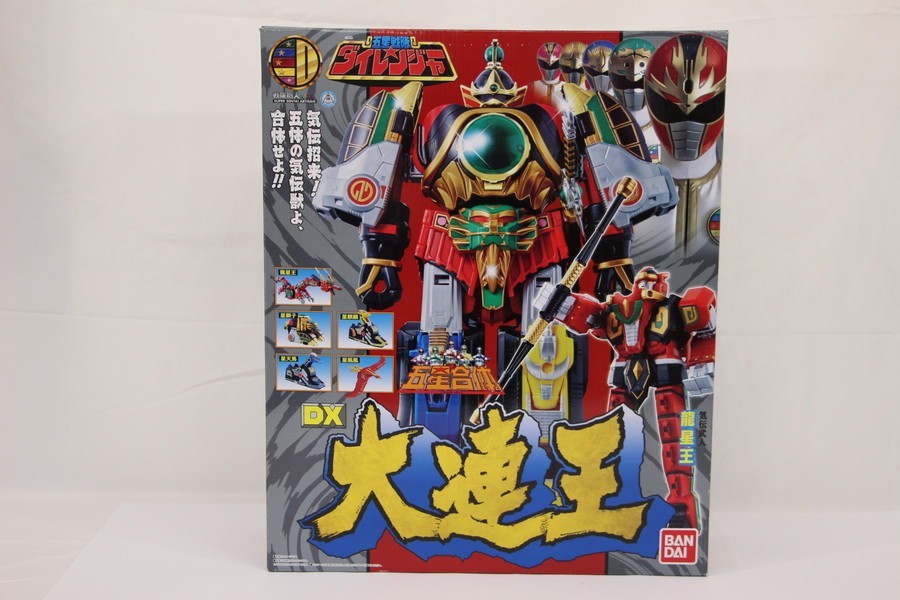 062 k0382 開封品 バンダイ 戦隊職人 五星戦隊ダイレンジャー 五星合体