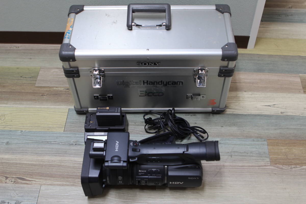 #5613 SONY HDR-FX1000 デジタルHD 業務用 ビデオ カメラ レコーダー ハンディカム ソニー