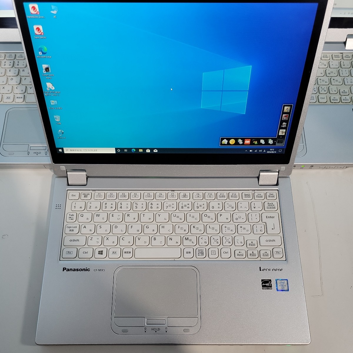 Panasonic Let''s note レッツノート CF-MX5 Core i5第6世代/HDD1TB