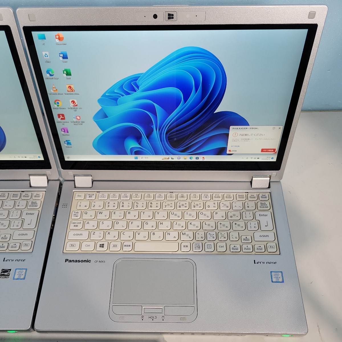 Panasonic Let''s note レッツノート CF-MX5 Core i5第6世代/HDD1TB