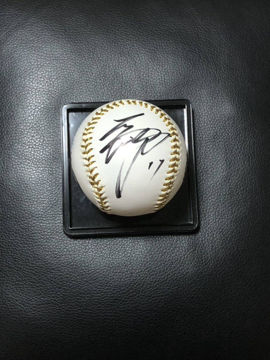 栗山秀樹監督 大谷翔平さん 直筆サインボール 2013 ルーキー オープン戦 栗山秀樹監督 大谷翔平さん 直筆サインボール 2013 ルーキー オープン