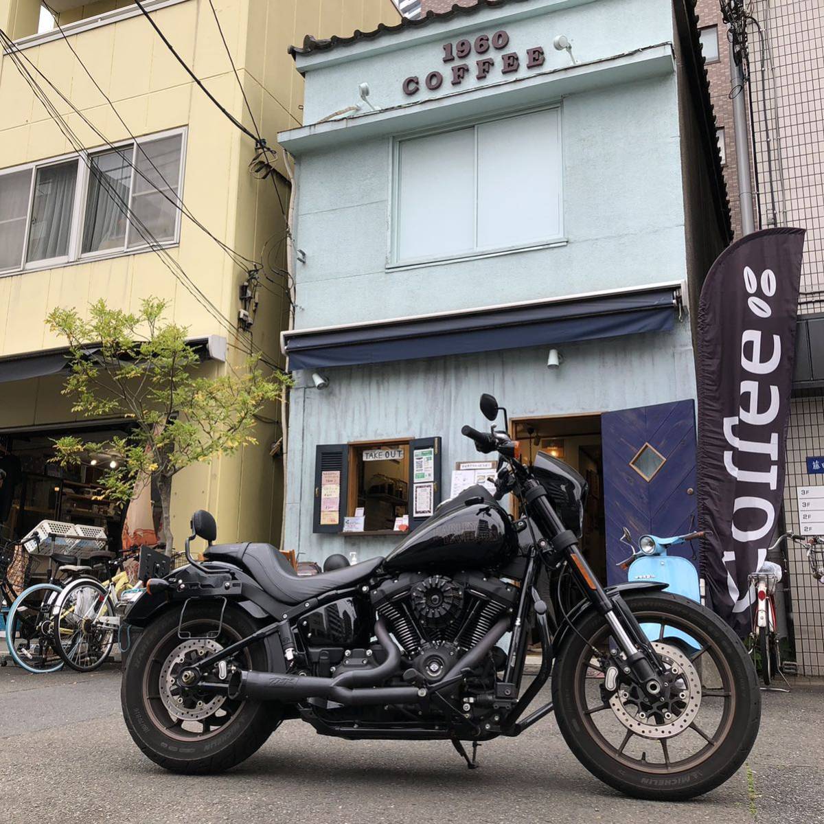 TBR ハーレー マフラー FLSLFXBB FXFB/S FXLR/S ローライダーS TBR 