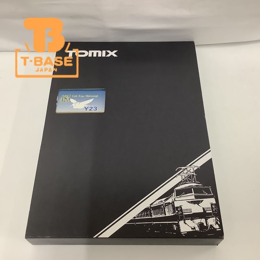 1円〜 動作確認済み TOMIX Nゲージ 92926 JR 485系特急電車 (しらさぎ