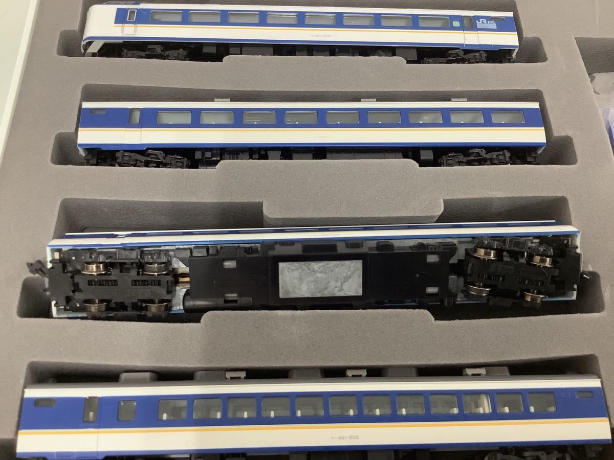 1円〜 動作確認済み TOMIX Nゲージ 92926 JR 485系特急電車 (しらさぎ