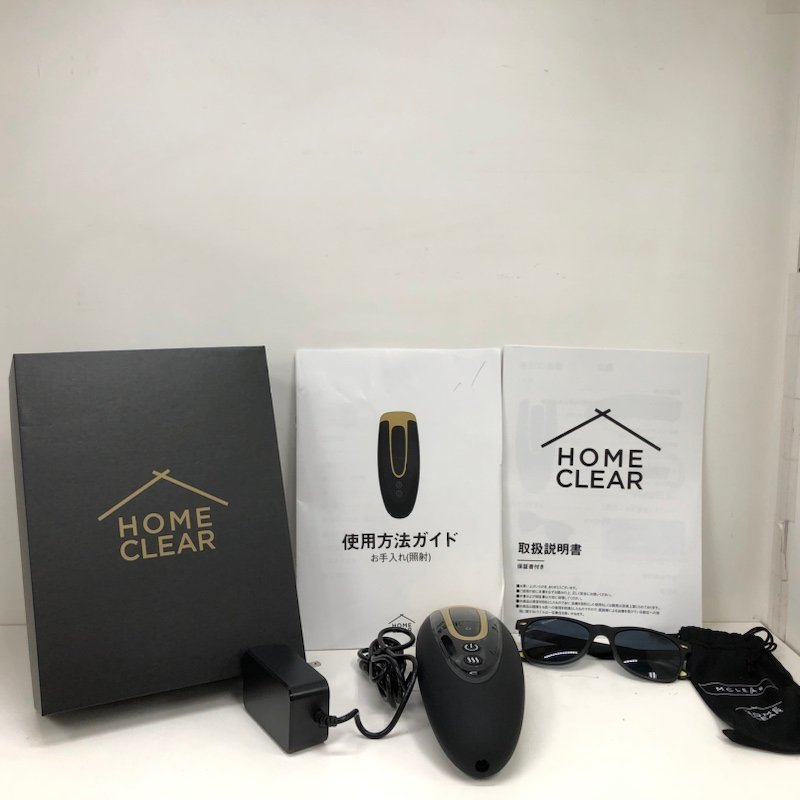 ホームクリア MCLEAR 脱毛器 メンズクリア CLEAR メンズ 脱毛器の通販 