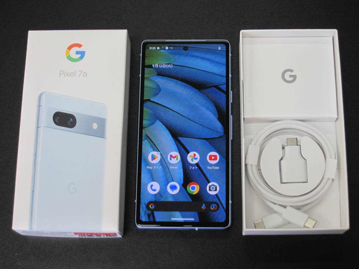 中古美品】 docomo ドコモ SIMフリー Google Pixel 7a 6.1インチ 128GB