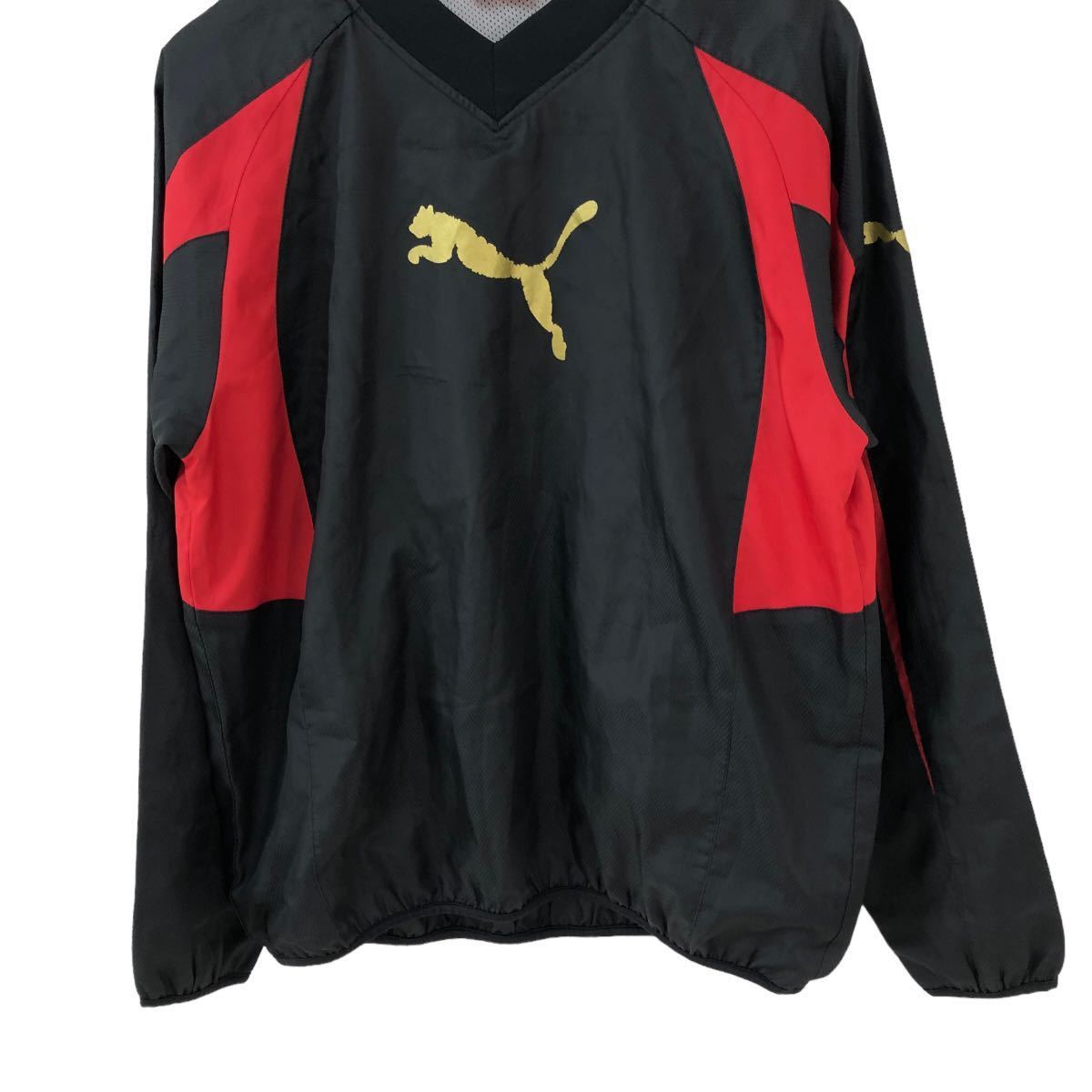 H654① PUMA プーマ ピステ上下 上下 セットアップ ジャージ プル 