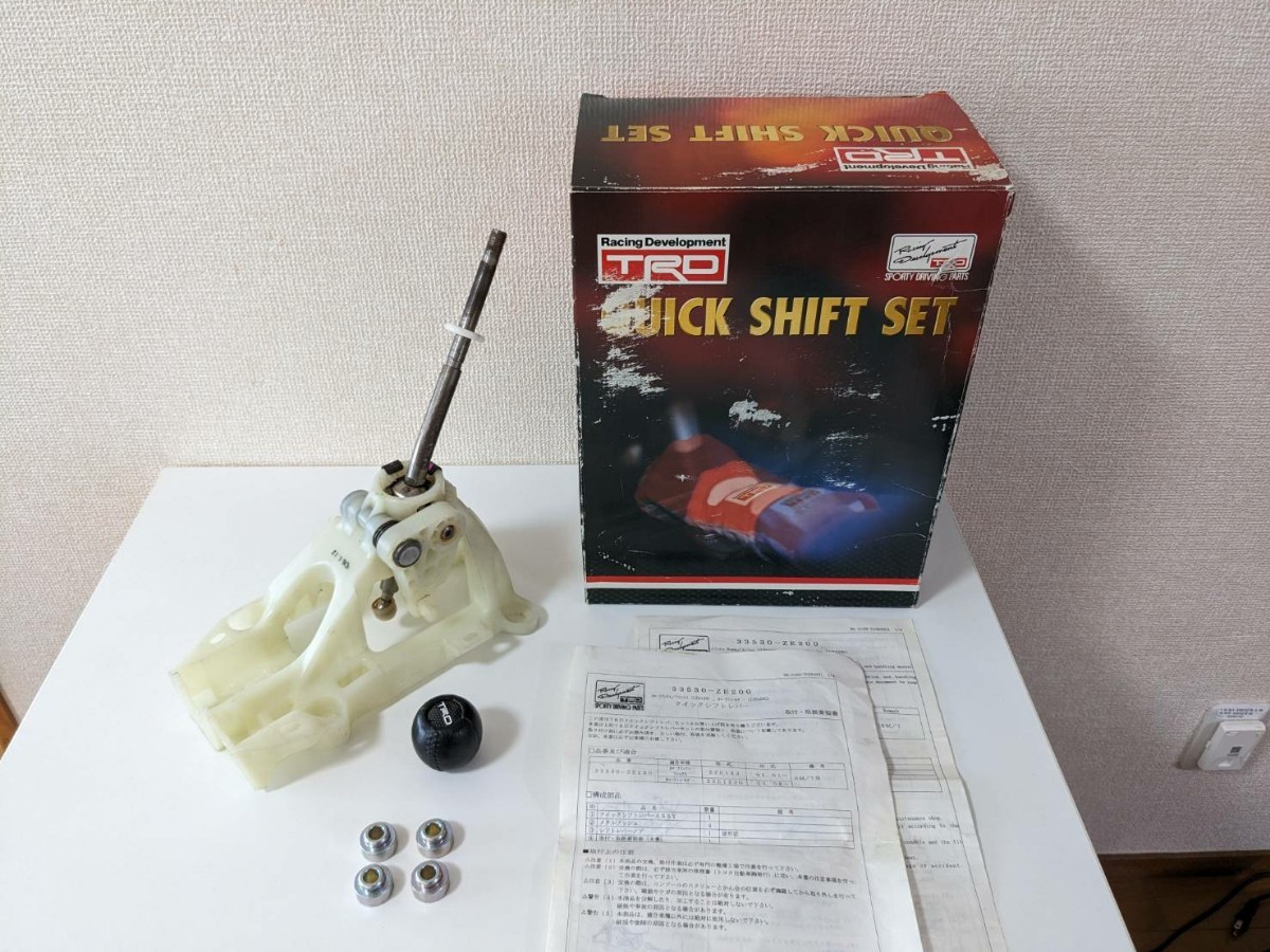 AE86 当時物クイックシフト TRD Yahoo!オークション - 当時物 AE86用