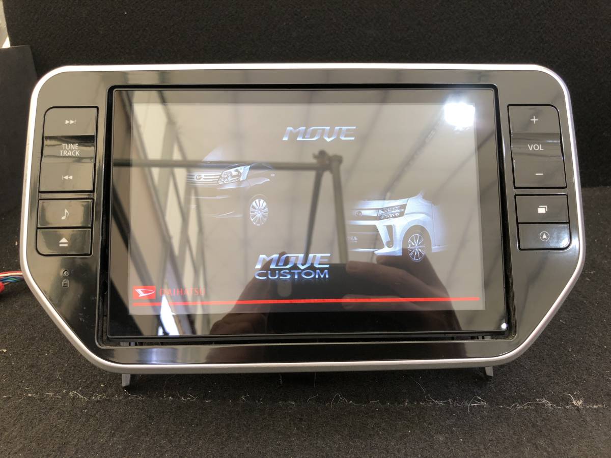 ダイハツ 純正CN-LR830DDA ダイハツ カーナビゲーション CN-LR830DDA 8インチ 本体のみ 380665